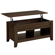 Coffee Table with Hidden Storage Compartment