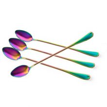 dhrbsx Long-Handled ice Tea Spoon