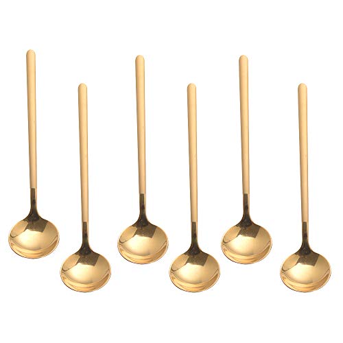 Espresso spoons 18/10 Stainless Steel 6-piece