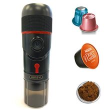 HiBREW Portable 3-in-1 Multi-Function Electric Espresso Maker