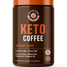 Rapidfire Ketogenic Coffee Supports