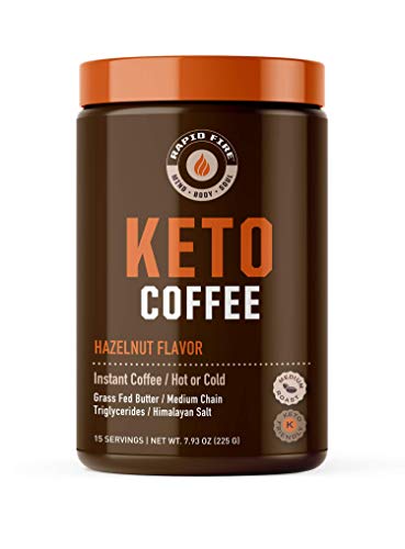 Rapidfire Ketogenic Coffee Supports