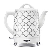 BELLA 1.5 Liter Electric Ceramic Tea Kettle