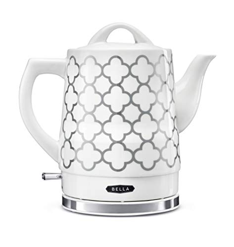 BELLA 1.5 Liter Electric Ceramic Tea Kettle