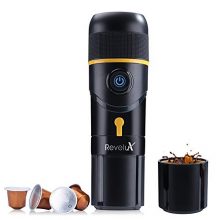 Electric Portable Espresso Coffee Maker 15 Bars Pressure