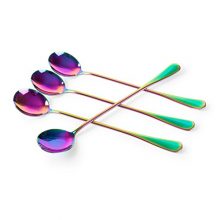 Long-handled coffee spoons Set of 4