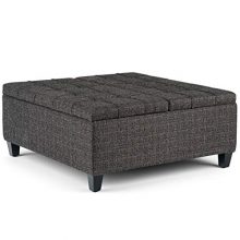 Coffee Table Lift Top Storage Ottoman