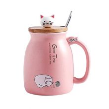 Cat Mug Cute Ceramic Coffee Cup