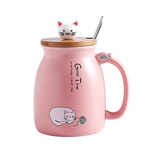 Cat Mug Cute Ceramic Coffee Cup