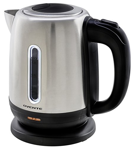 Electric Hot Water Kettle 1.2 Liter with One Press Open