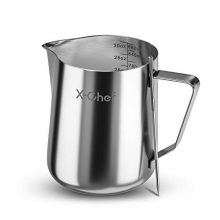 Milk Frothing Pitcher with a Latte Art Pen for Coffee Latte Cappuccino