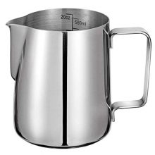 Milk Frothing Pitcher for Making Coffee Cappuccino Latte Art 