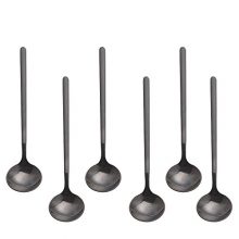 6-piece Vogue Mini Teaspoons set for Coffee