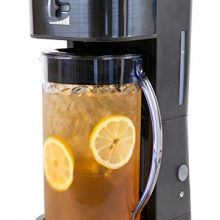 Iced Tea And Iced Coffee Brewing System For Lattes, Lemonade, Flavored Water