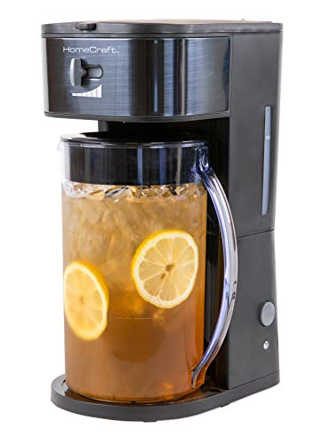 Iced Tea And Iced Coffee Brewing System For Lattes, Lemonade, Flavored Water