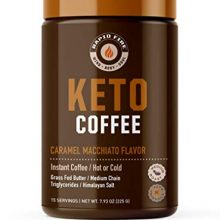 Rapidfire Keto Coffee Instant Coffee Mix