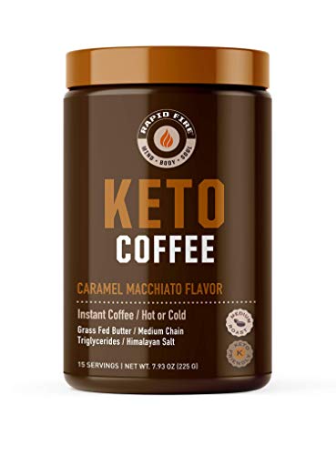 Rapidfire Keto Coffee Instant Coffee Mix