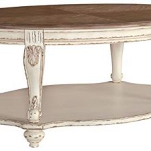 Signature Design by Ashley Realyn Casual Cottage Coffee Table