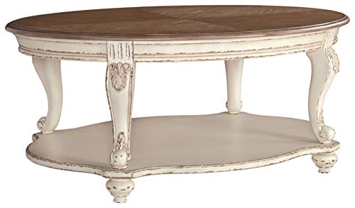Signature Design by Ashley Realyn Casual Cottage Coffee Table
