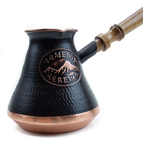 Copper Armenian Coffee Pot Maker