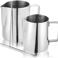 Milk Frothing Espresso Steaming Pitcher