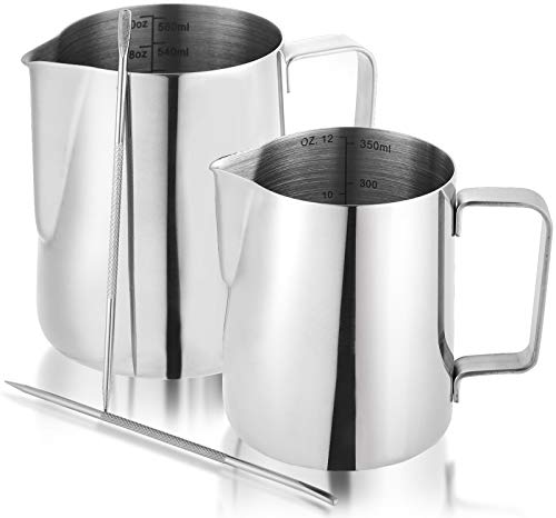 Milk Frothing Espresso Steaming Pitcher