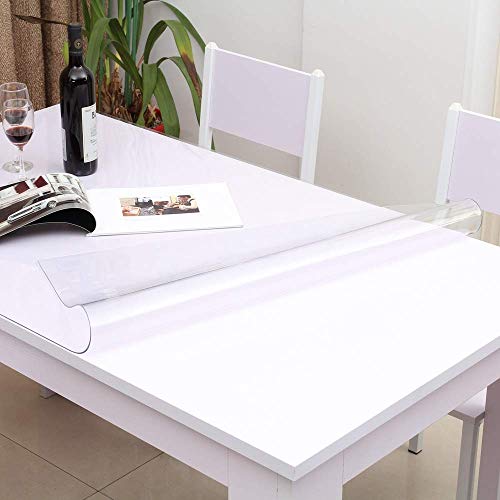 Coffee Table Crystal Clear Table Cover Protector