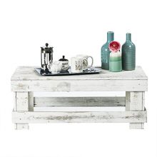Natural Reclaimed Barnwood Rustic Farmhouse Coffee Table