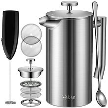 Coffee & Tea Maker French Press Double-Wall