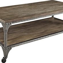 Ameriwood Home Cecil Wood Veneer Coffee Table