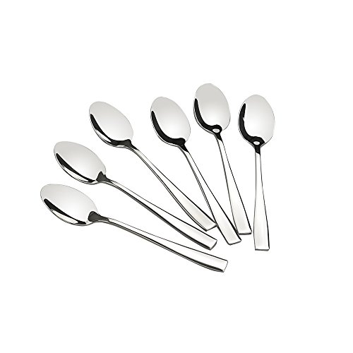 16-Piece Stainless Steel Demitasse Espresso Spoons