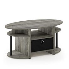 French Oak Jaya Oval Coffee Table
