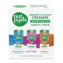 nutpods Zero-Sugar Sweetened Coffee Creamer