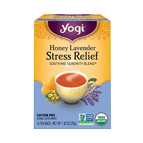Honey Lavender Tea Herbal Stress Relief