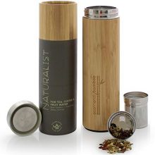 Teabloom All-Beverage Travel Tumbler – Large Capacity
