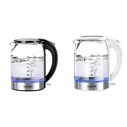 Boiler Hot Water & Tea Heater Glass Kettle