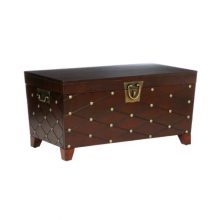 SEI Furniture Nailhead Storage Trunk