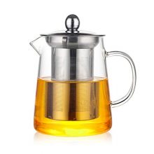 950ML/32oz Glass Teapot with Removable Infuser