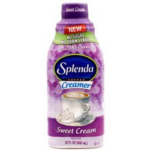 Low Calorie Sweet Cream Coffee Creamer.