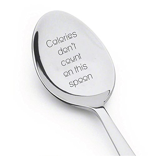 Coffee spoon Calories Don't Count on This Spoon