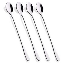 HIWARE 9-Inch Long Handle Iced Tea Spoon