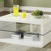 Set includes: One (1) coffee table