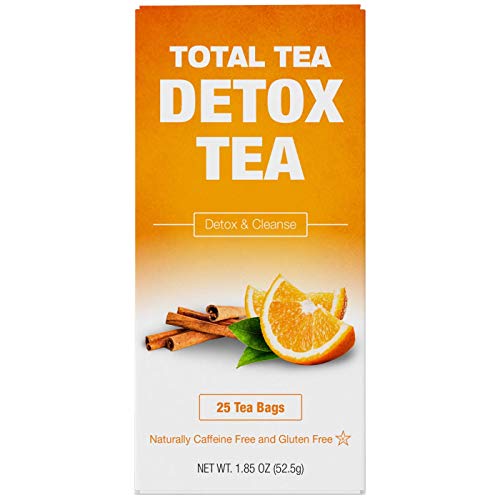 TotalTea Caffeine Free Detox Tea