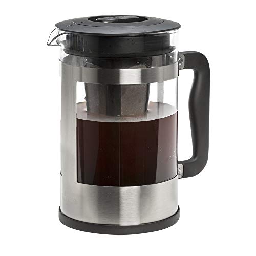 Durable Glass Carafe Cold Brew Iced Coffee Maker