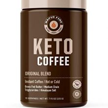 Rapidfire Ketogenic Fair Trade Instant Keto Coffee