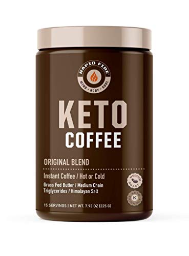 Rapidfire Ketogenic Fair Trade Instant Keto Coffee