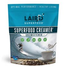 Laird Superfood Non-Dairy Coffee Creamer Unsweetened