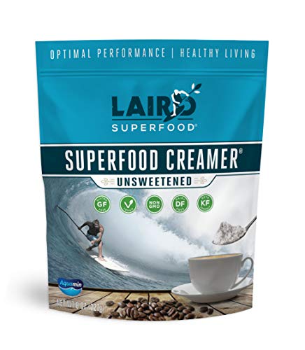 Laird Superfood Non-Dairy Coffee Creamer Unsweetened