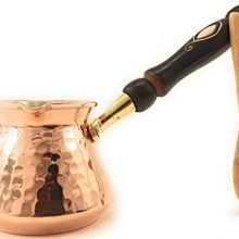 Turkish Greek Arabic Armenian Copper Coffee Pot