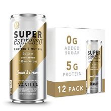 Kitu Super Espresso, SugarFree Keto Coffee Cans